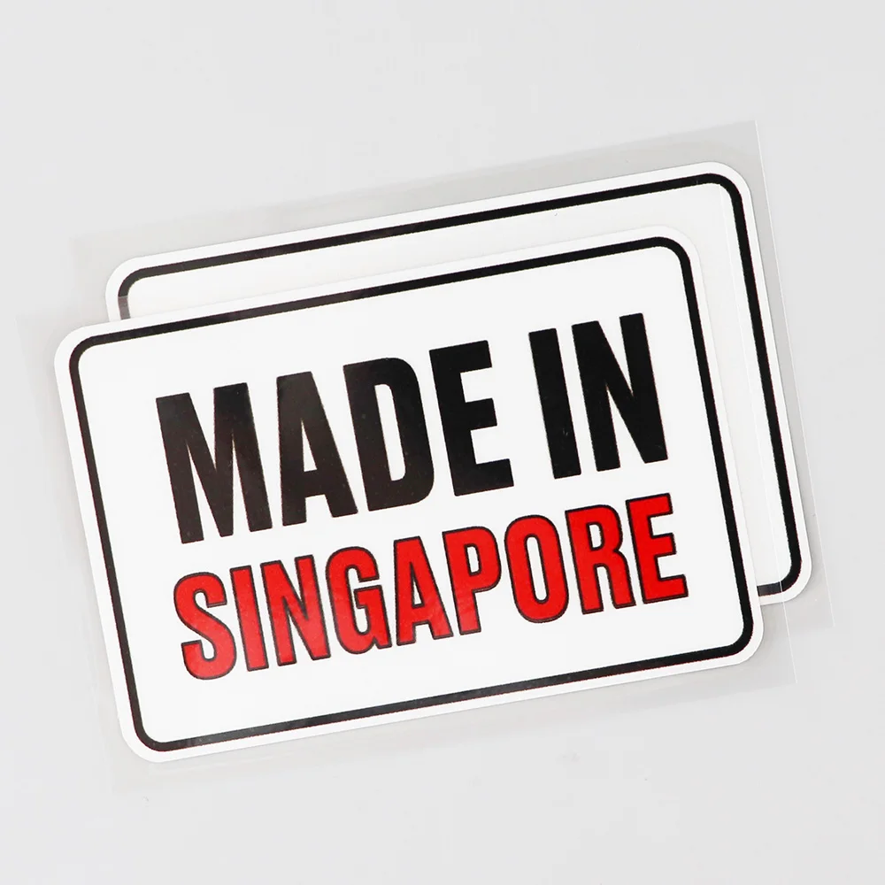 Car Sticker Made In Singapore  - đánh giá và giá Car Accessories Singapore