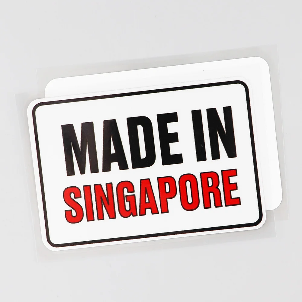 Car Sticker Made In Singapore  - đánh giá và giá Car Accessories Singapore