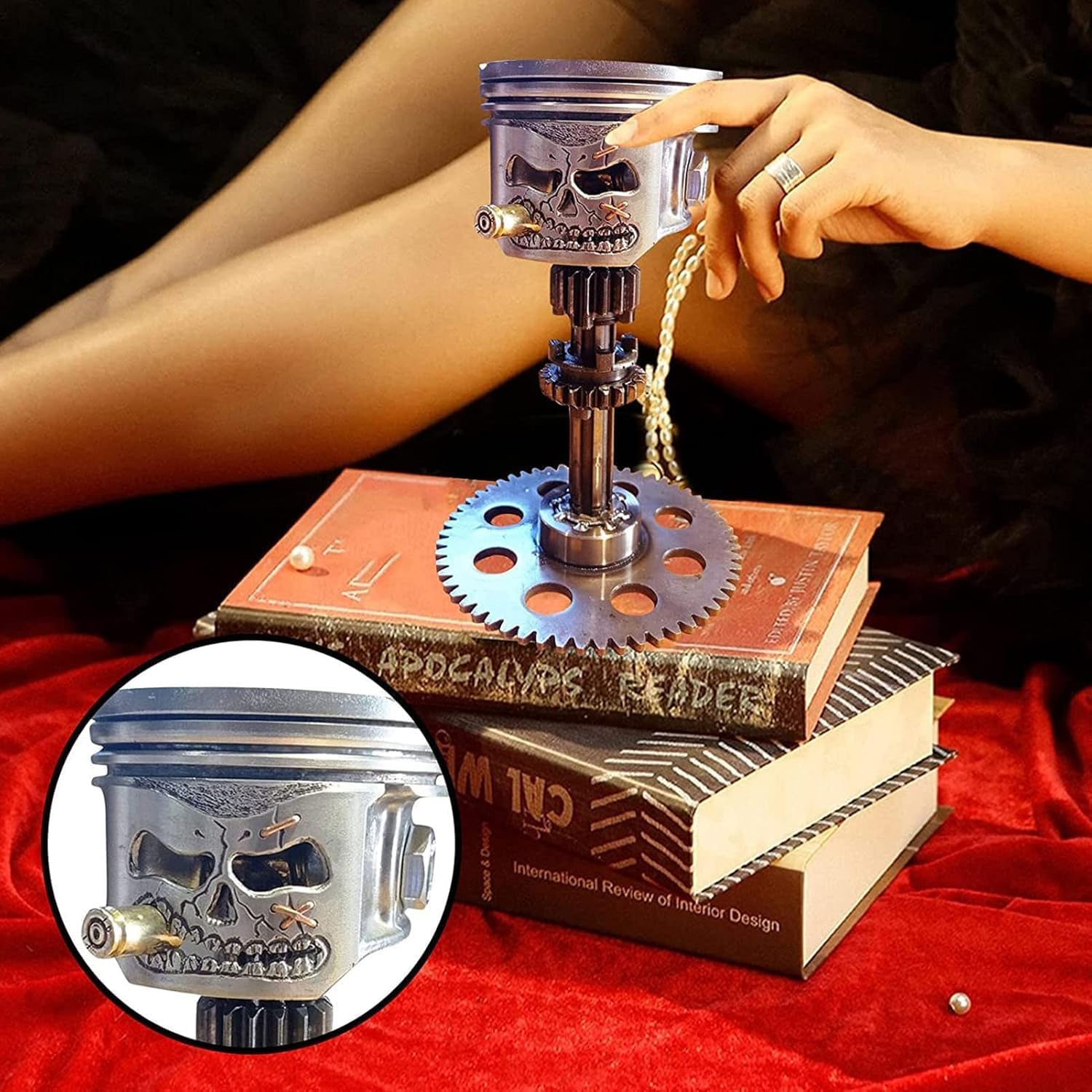 Handmade Metal Art Figurine Ca - đánh giá và giá Car Accessories Oman