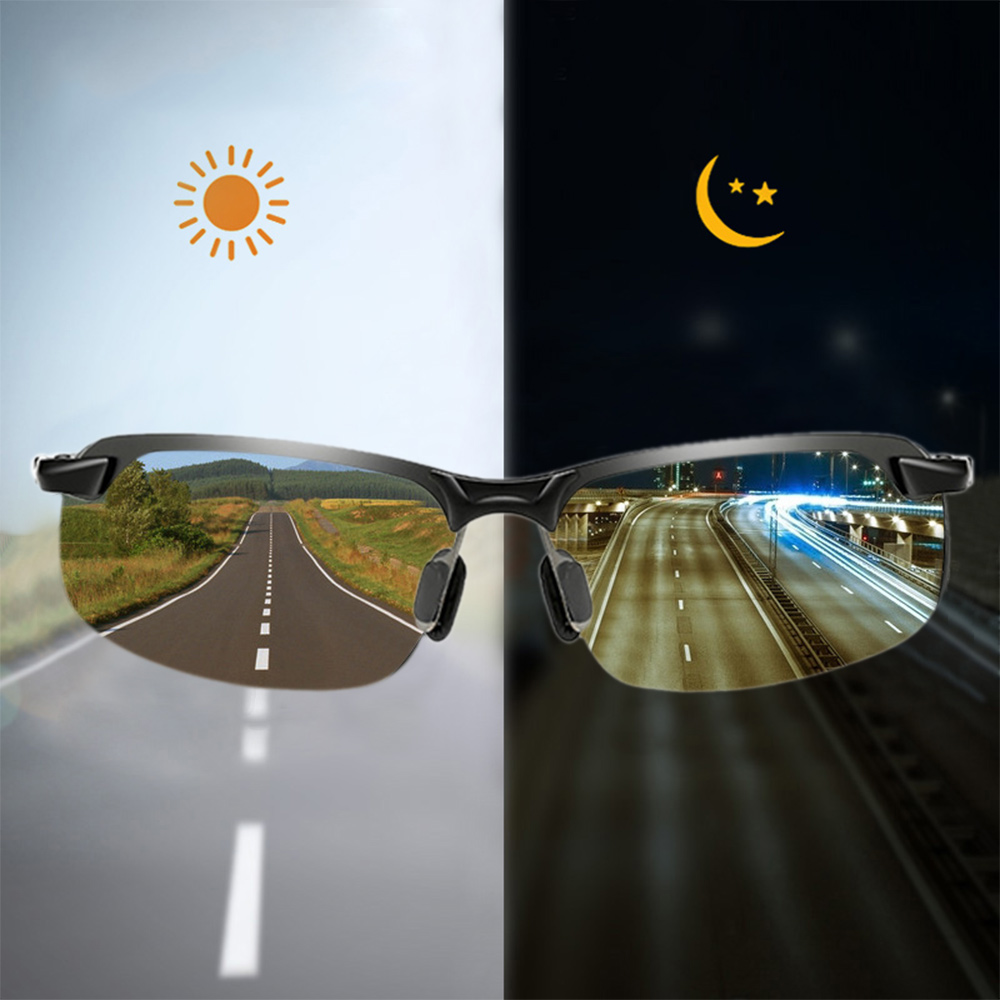 Photochromic Sunglasses Men Po - đánh giá và giá Car Accessories For Night Driving
