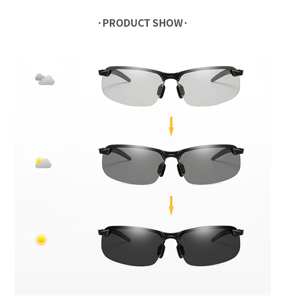 Photochromic Sunglasses Men Po - đánh giá và giá Car Accessories For Night Driving