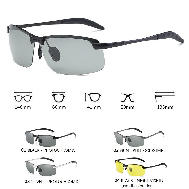 Photochromic Sunglasses Men Po - đánh giá và giá Car Accessories For Night Driving