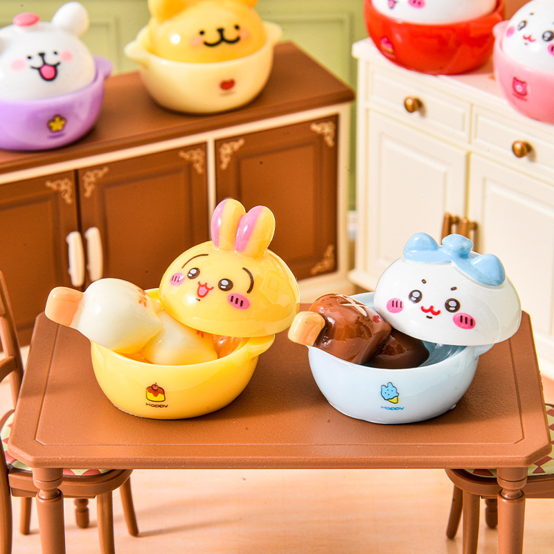 Colorful Animal Clay Pot Three - đánh giá và giá Car Accessories Cute
