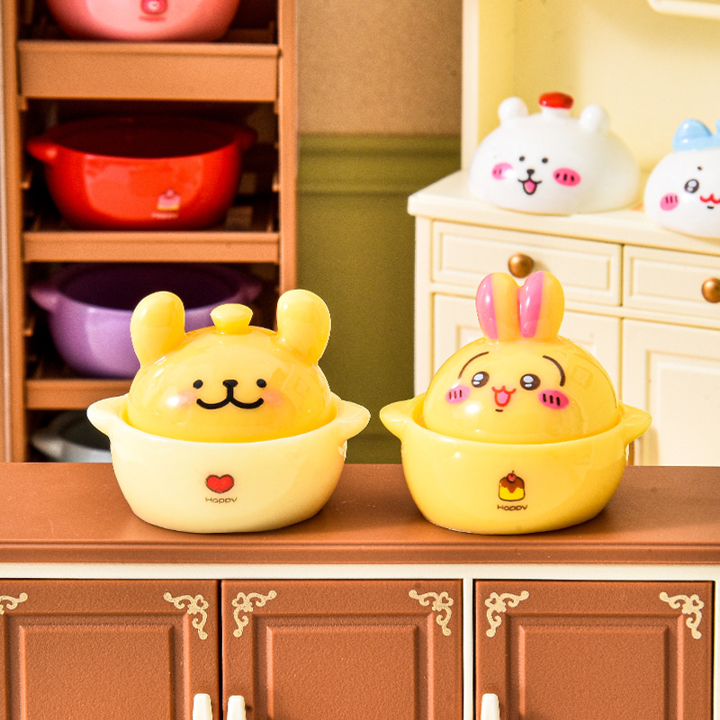 Colorful Animal Clay Pot Three - đánh giá và giá Car Accessories Cute