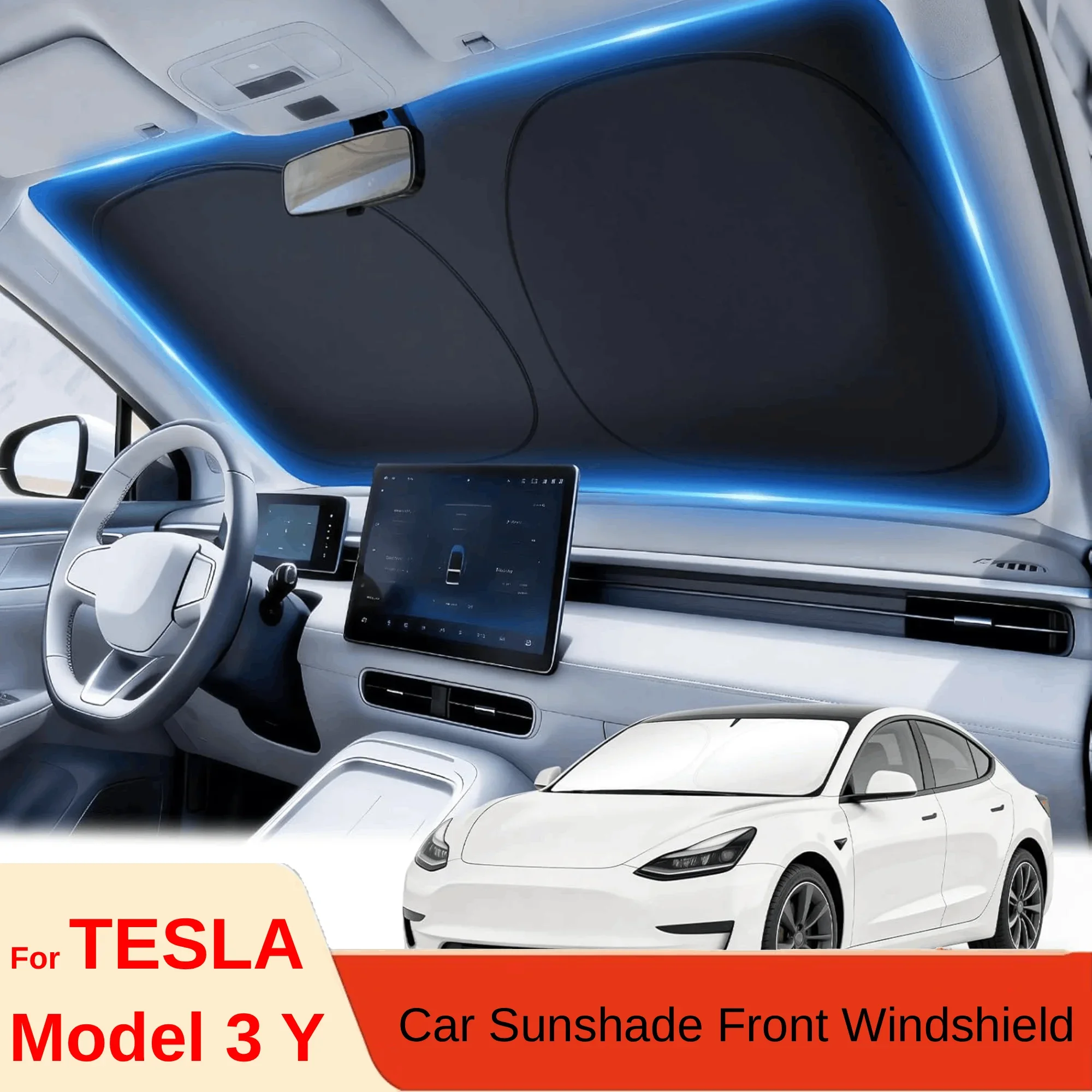 For Tesla Model Y Juniper Car  - đánh giá và giá Car Accessories Toy