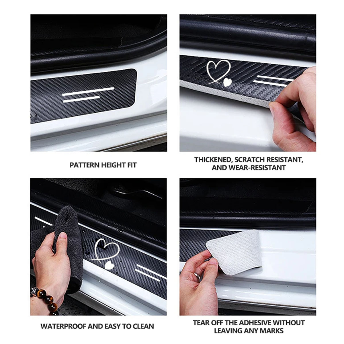 Anti-scratch Anti-collision Ru - đánh giá và giá Car Door Edge Guard